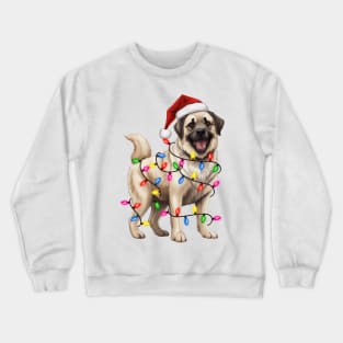 Christmas Anatolian Shepherd Crewneck Sweatshirt